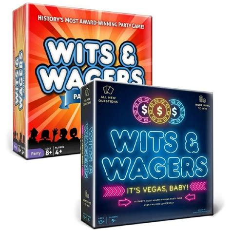 wits and wagers game|wits and wagers walmart.